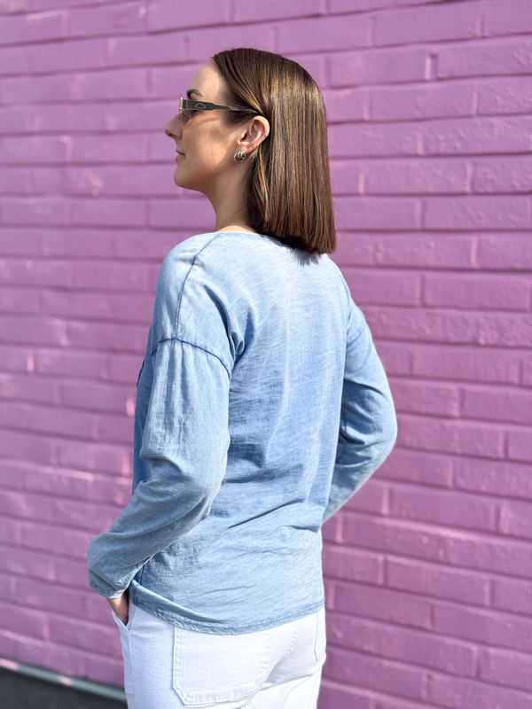 Mickey Washed sweater