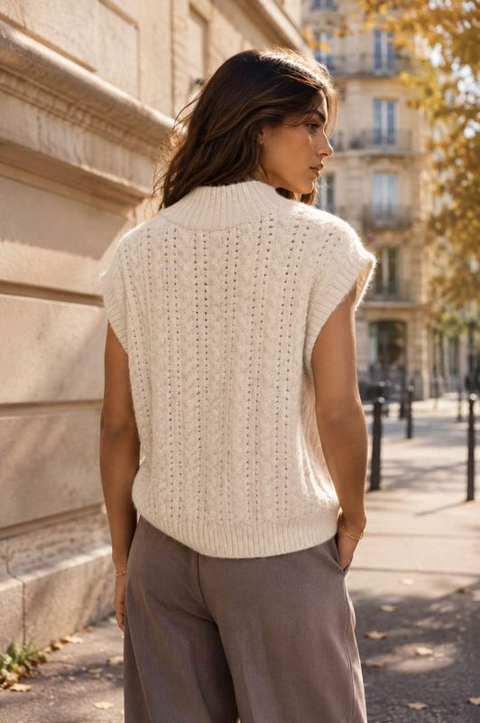 Megan Knit Vest