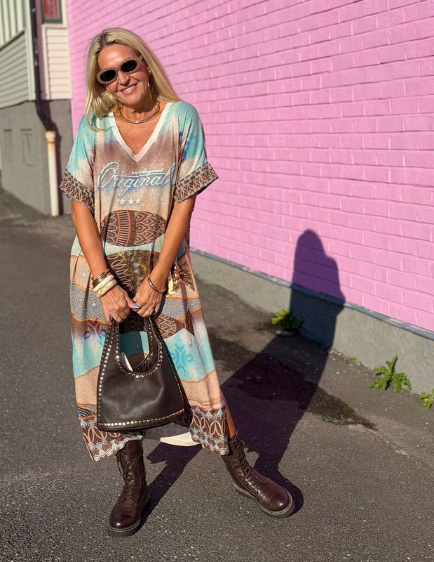Tropoli Lurex Dress