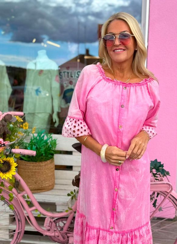 April Stone Washed Dress