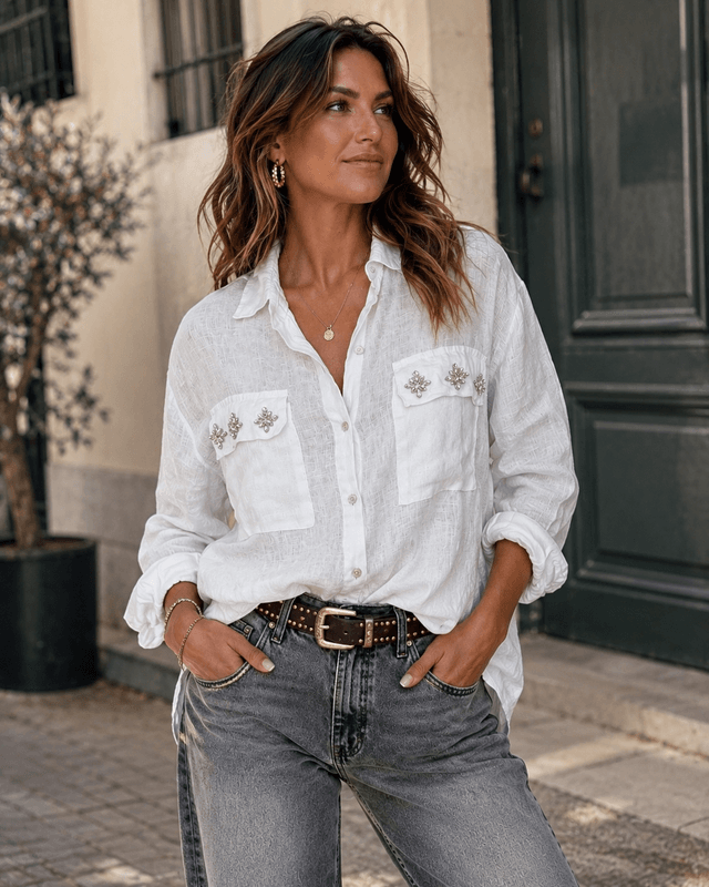 Taylor Linen Shirt