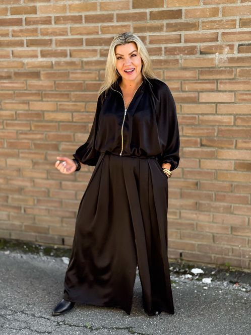 Hovedbilde Marie Satin Jacket Qnuz