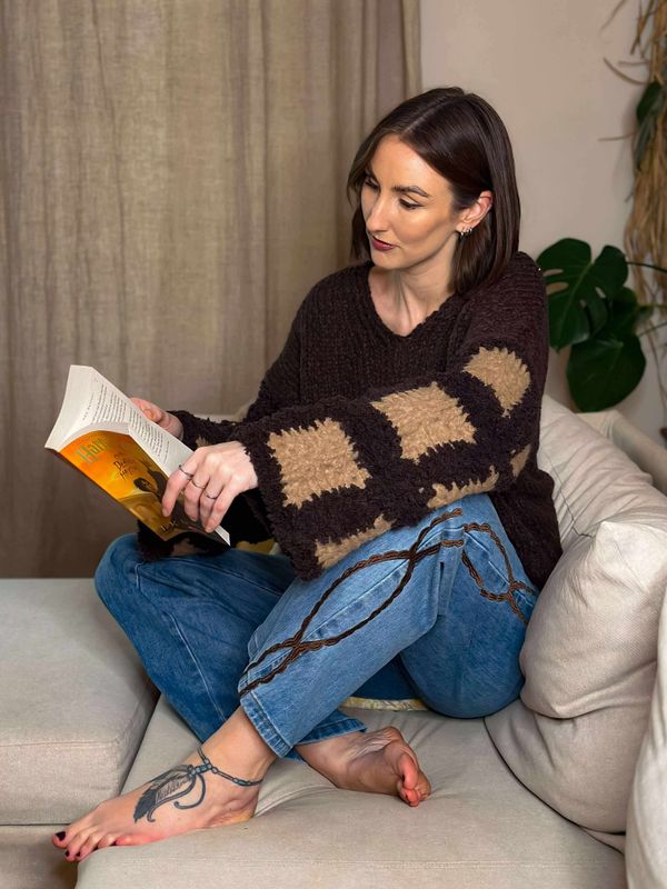 Boho Denim Jeans