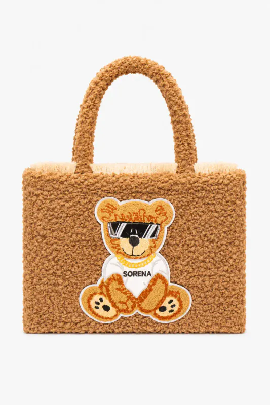 Biscotti Bear Medium Tote Bag Sorena
