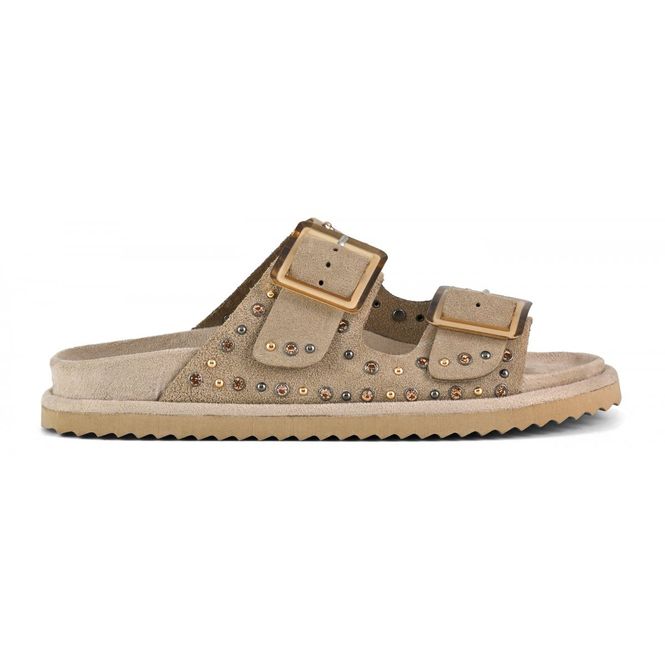 Hovedbilde Cow Suede Sandal Colors Of ...