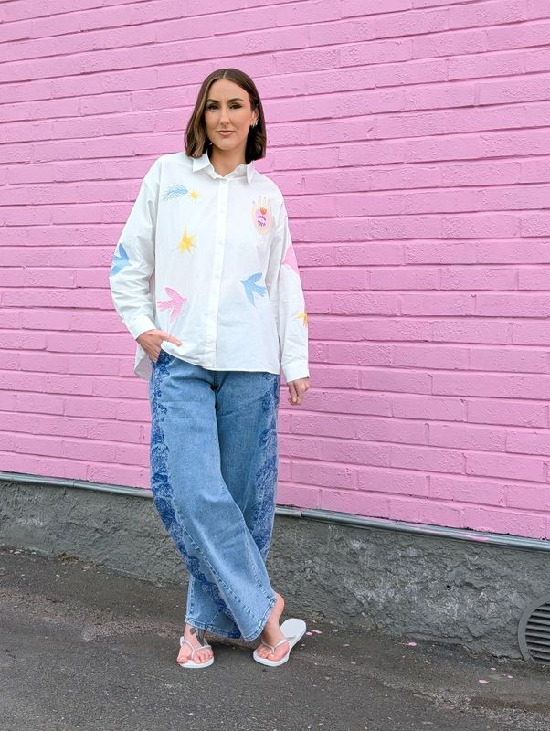 Mafa Barrel Jeans