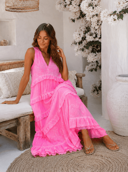 Hovedbilde Neon Pink Dress 