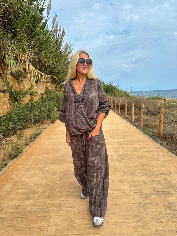 Sunset Chanti Blouse Mother Boah Exclusive