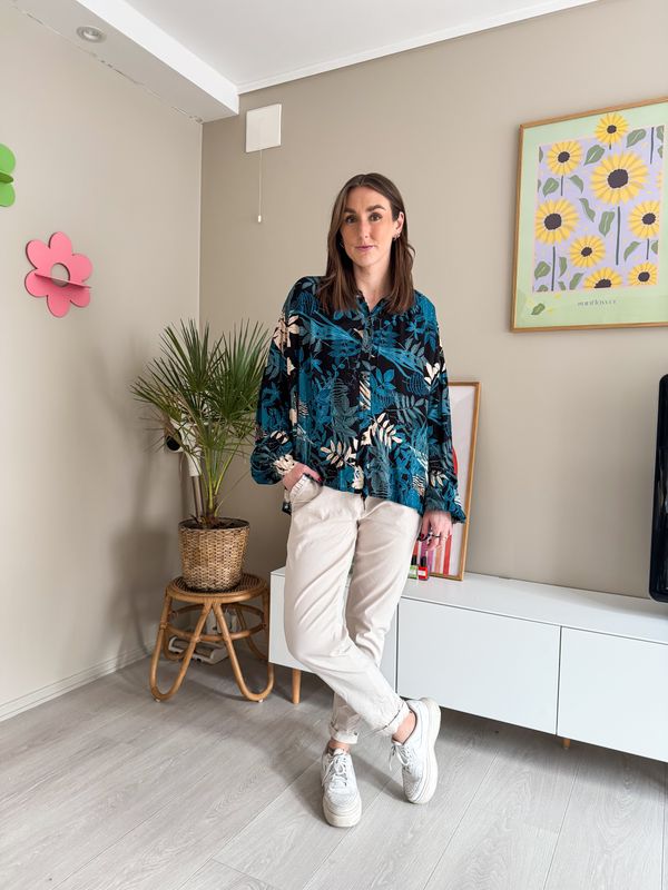 Leaf Blouse
