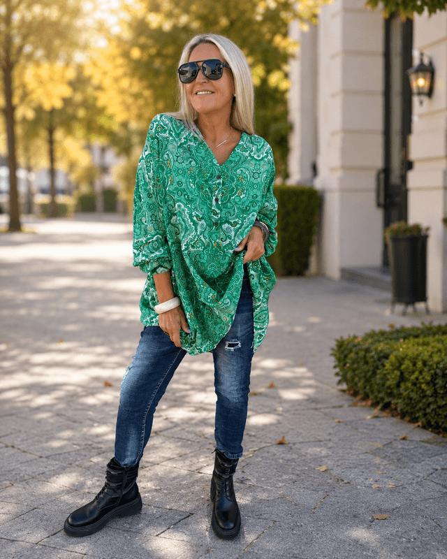Nadia Oversized Blouse