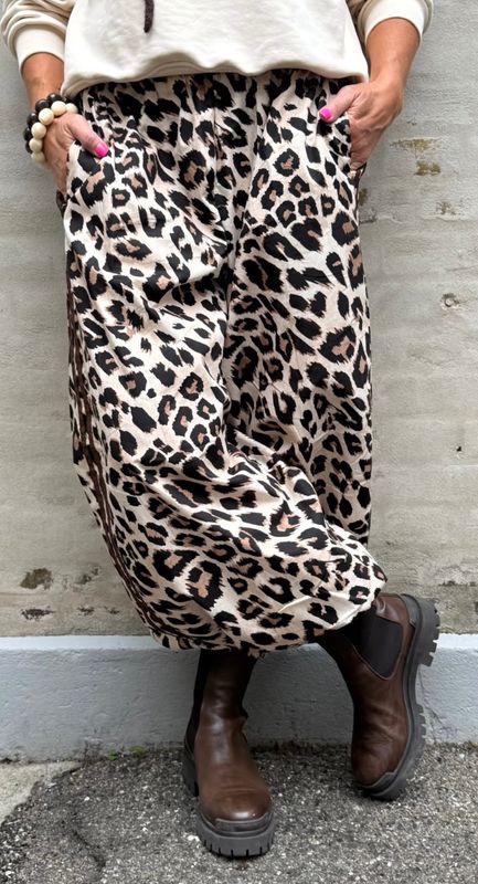Leopard Pant Qnuz