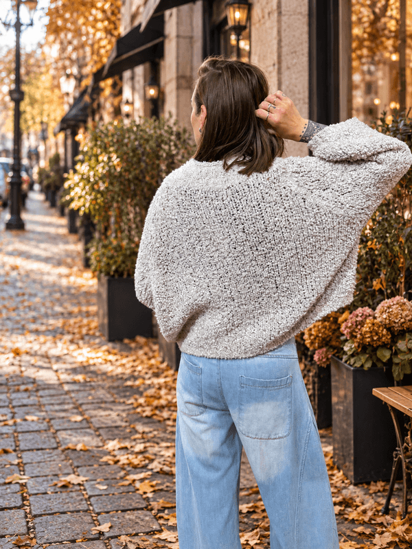 Stacey Bouclé Sweater