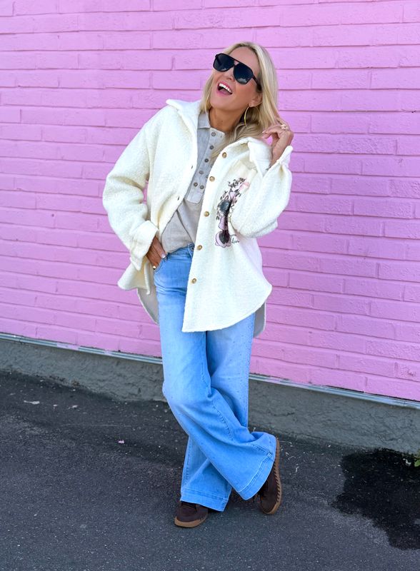 Minnie Teddy Jacket