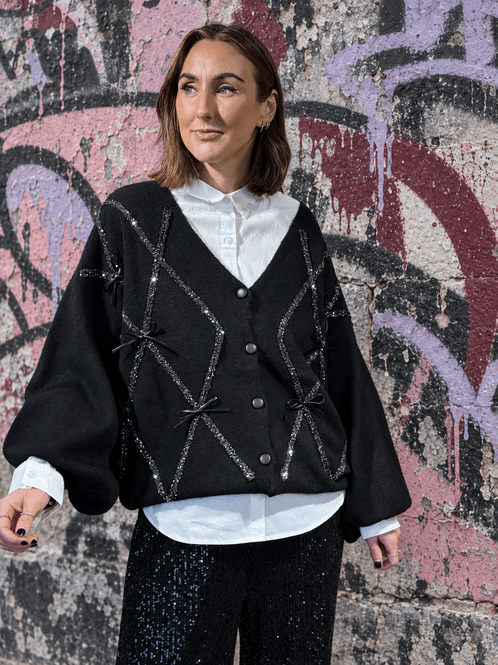 Hovedbilde Bow Cardigan 