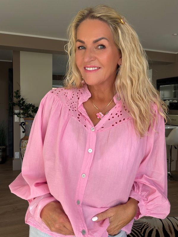 Pastel Blonde Blouse