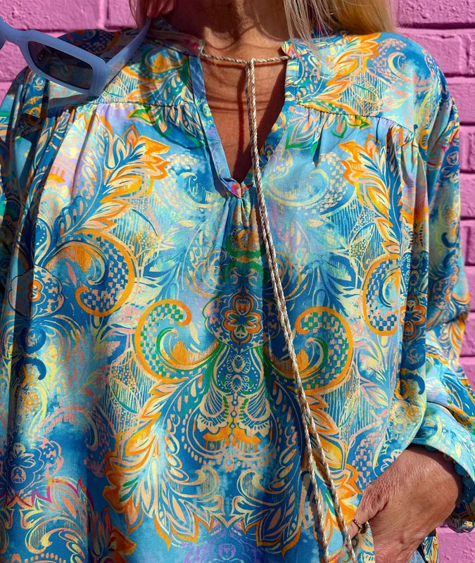 Verano Blouse