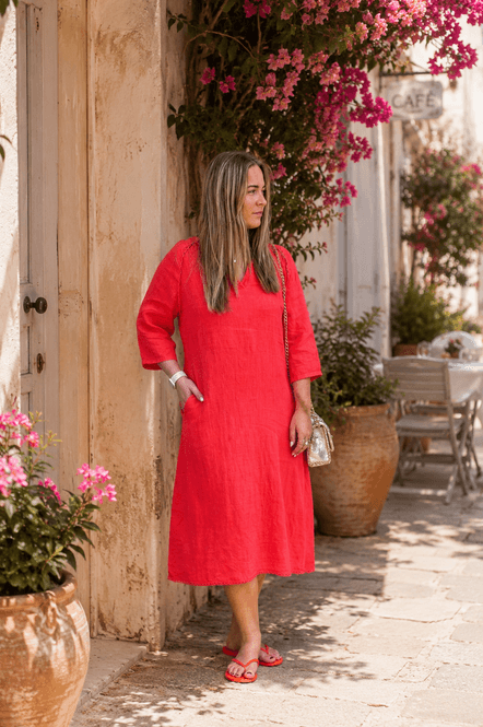 Hovedbilde Emelie Linen Dress Love ...