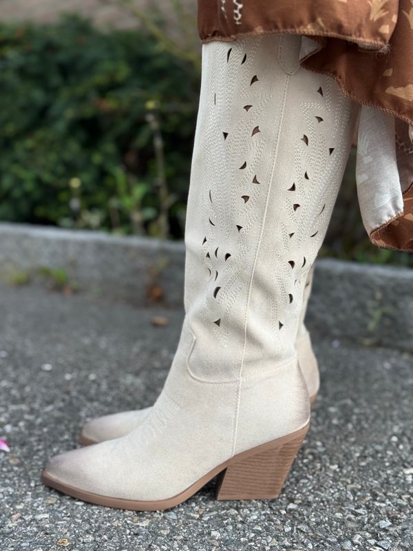 Nancy Western Boots Love Forever