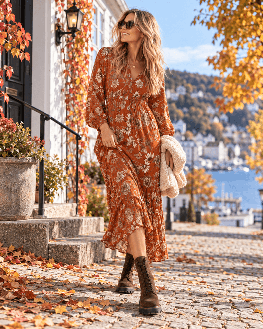 Hovedbilde Celine Maxi Dress