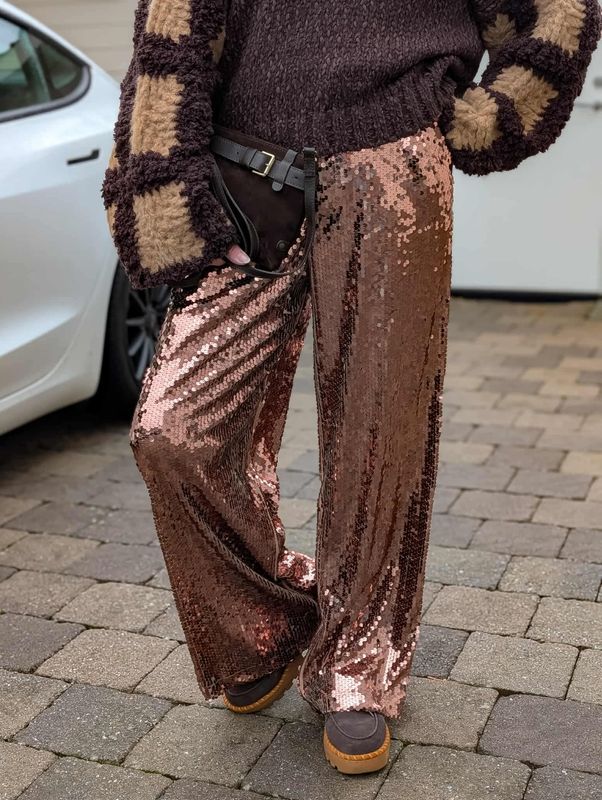 Klara Sequin Pant
