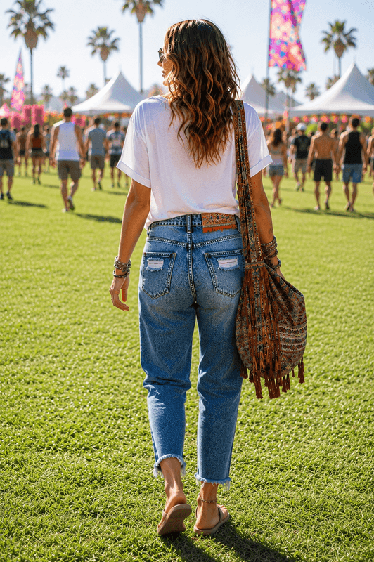 Bling Ripped Jeans