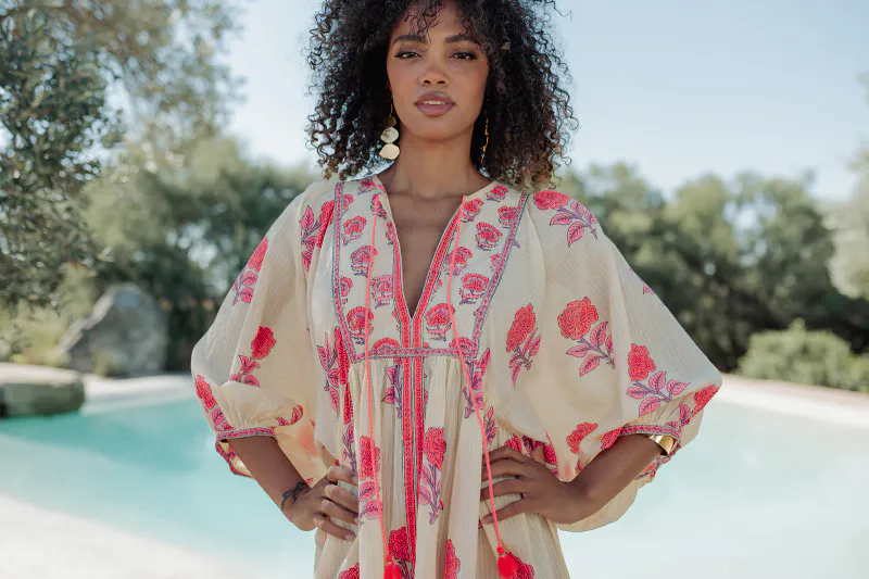 Madagascar Dress Piti Cuiti