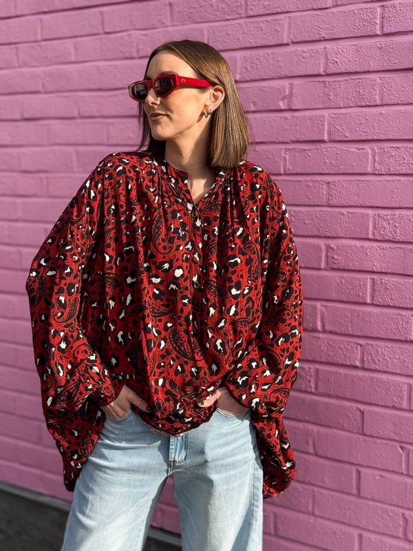 Bailey Oversized Blouse