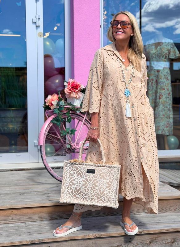 Melly Blonde Dress