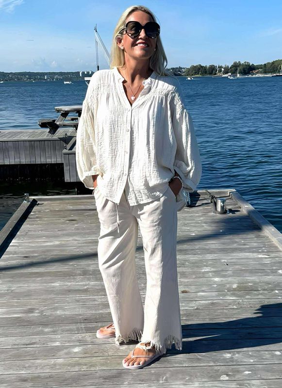 Lexa Raw Pant