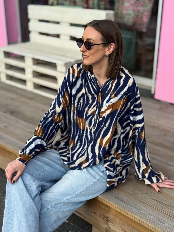 Tokyo Oversized Blouse