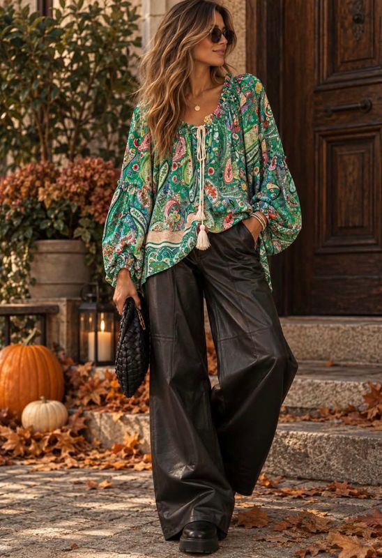 Pilly Blouse