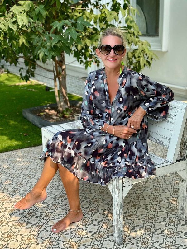 Leo Short Dress