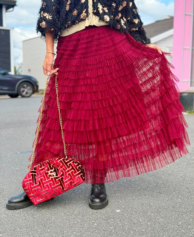 Swan Autumn Tulle Skirt