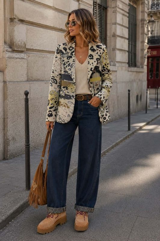 Leo Kahlo Blazer