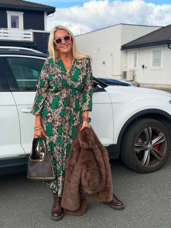 Snake Dress