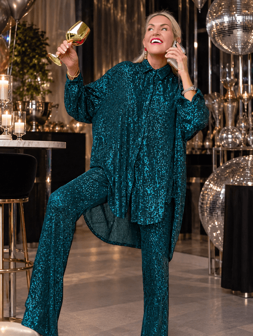 Hovedbilde Sequin Flare Pant