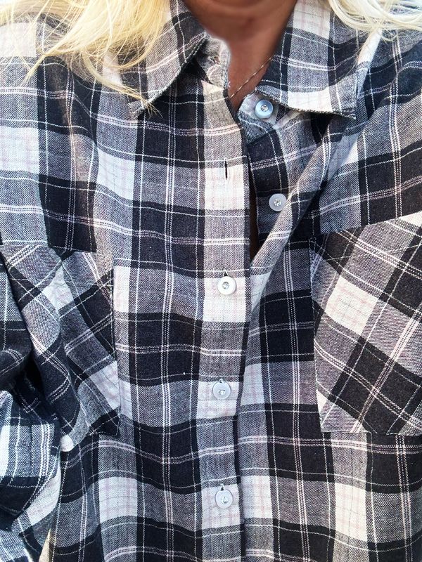 Check Shirt Mother Boah