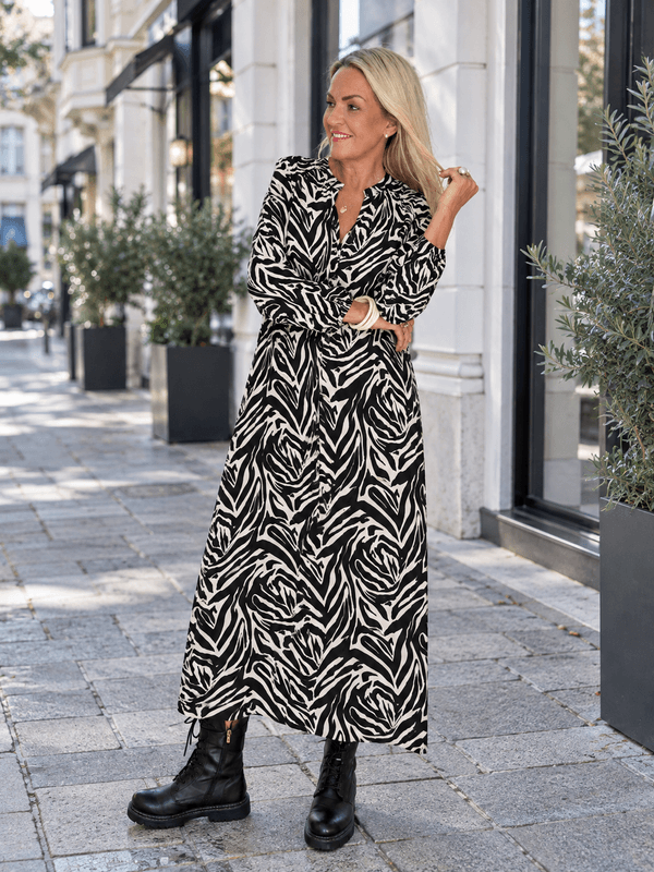 Zebra Eye Dress