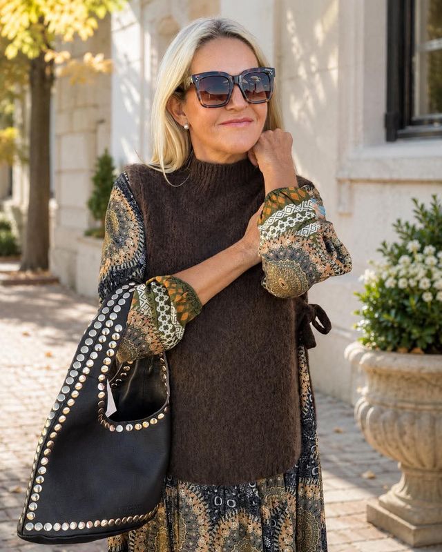 Alpaca Knit Vest