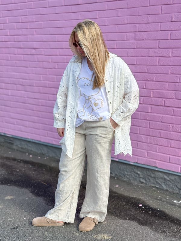 Blonde Oversized Shirt