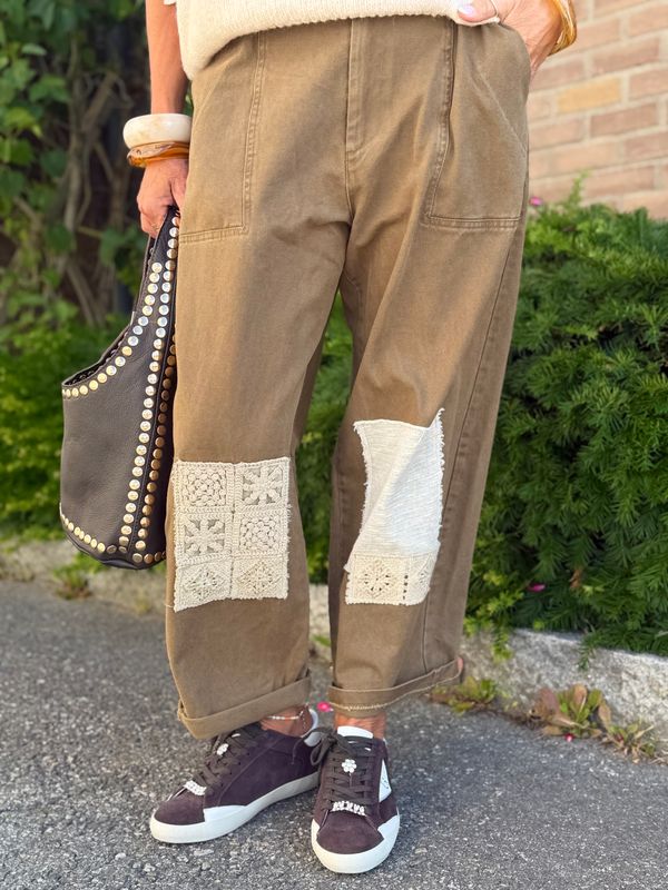 Pot Olive Pant