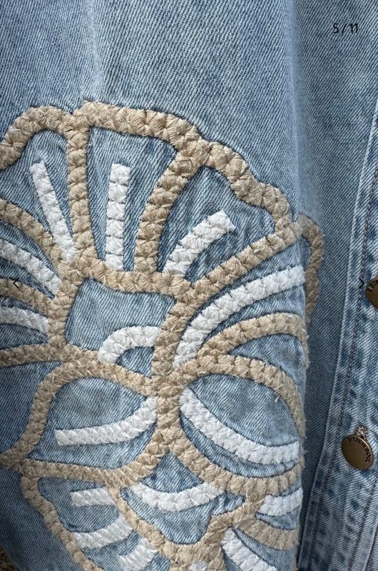 Anette Denim Shirt Sister Soul