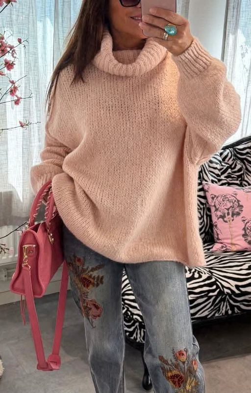 Cinderella Knit Sweater Love Forever