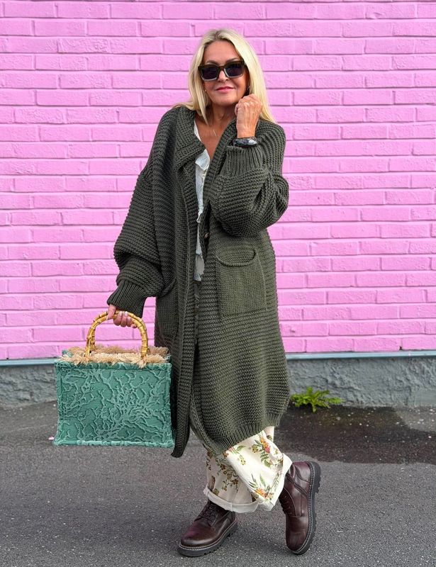 Ophelia Chunky Cardigan