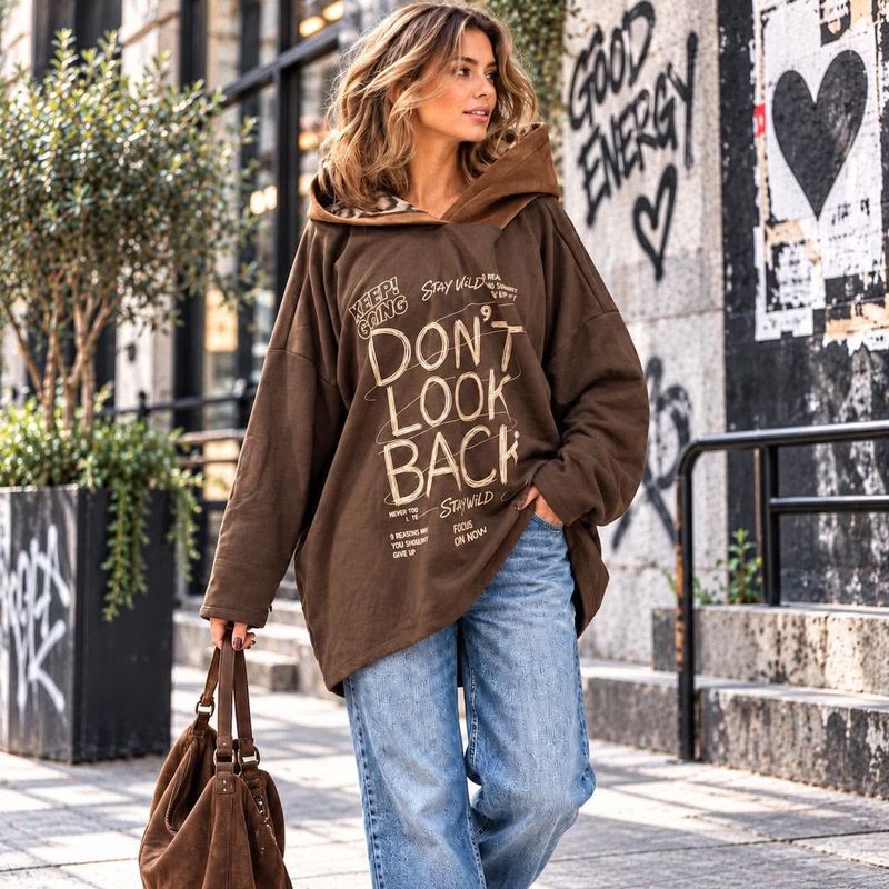 Don´t Look Back Hoodie