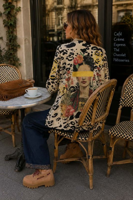 Leo Kahlo Blazer