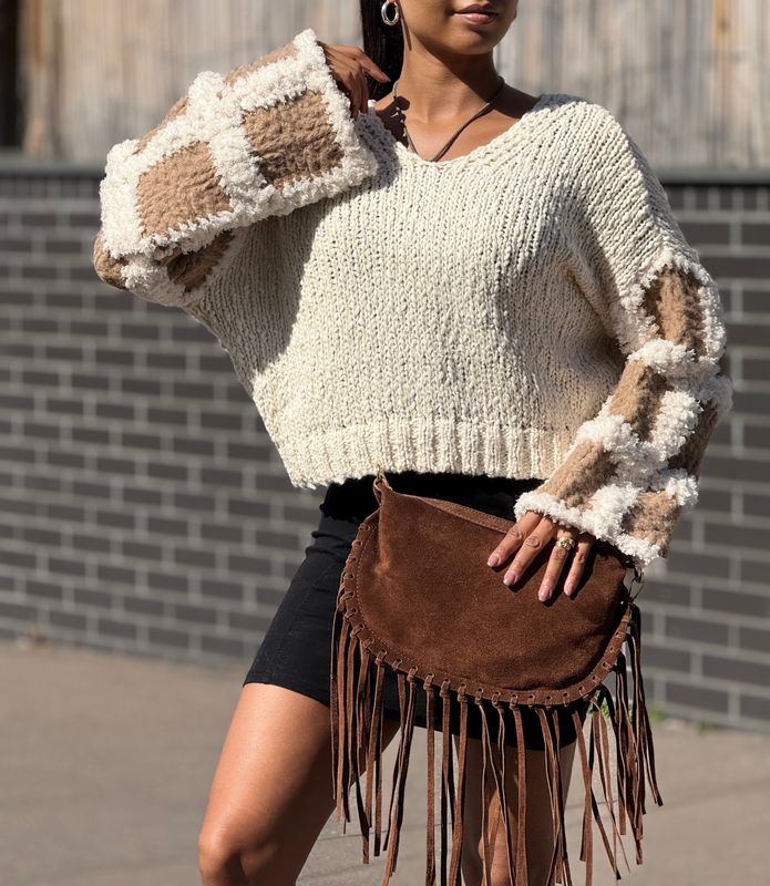 Boho Dream Knit Sweater