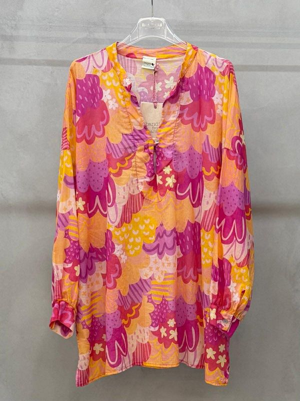 Mirabolano Oversized Blouse