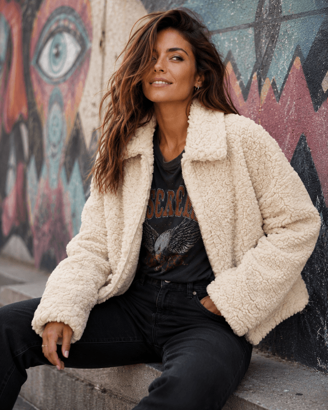 Nolima Fake Fur Jacket 