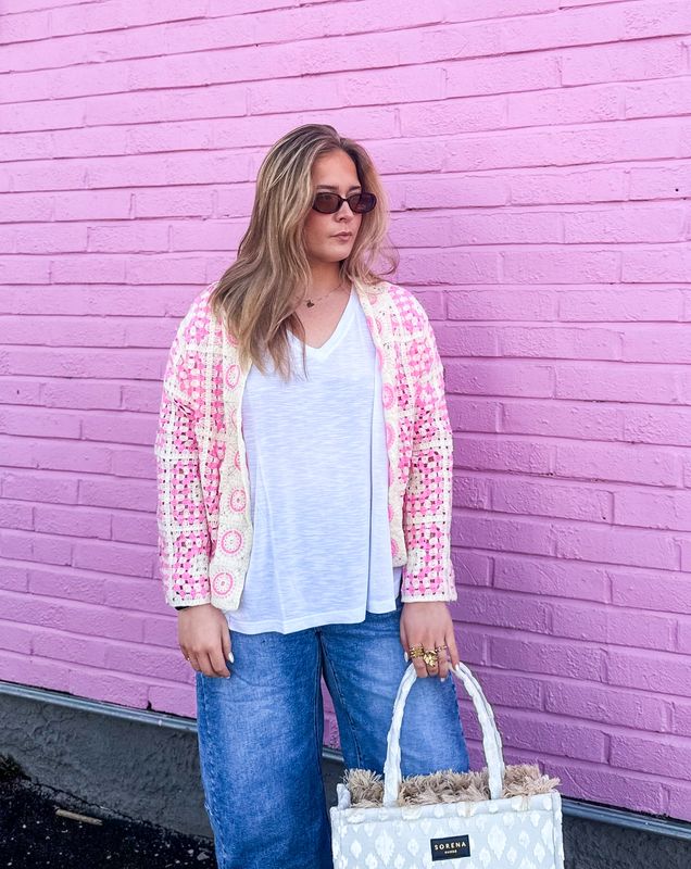 Cutie Crochet Jacket Qnuz